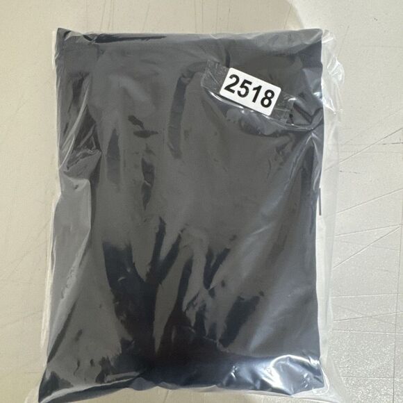 REI Pants Womens Large Black Straight Stretch Athleisure Ankle Zip Elastic Waist - Picture 14 of 14